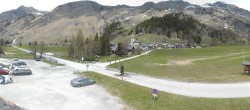 Archiv Foto Webcam Champagny Parkplatz 08:00