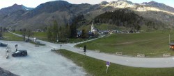 Archiv Foto Webcam Champagny Parkplatz 17:00