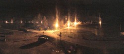 Archiv Foto Webcam Champagny Parkplatz 23:00