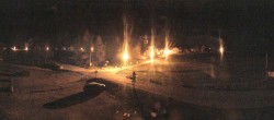 Archiv Foto Webcam Champagny Parkplatz 03:00