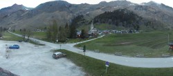 Archiv Foto Webcam Champagny Parkplatz 05:00