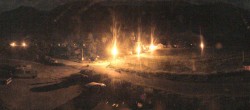 Archiv Foto Webcam Champagny Parkplatz 01:00