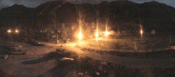 Archiv Foto Webcam Champagny Parkplatz 03:00