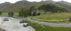 Archiv Foto Webcam Champagny Parkplatz 07:00