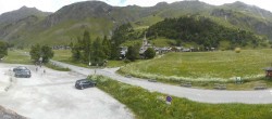 Archiv Foto Webcam Champagny Parkplatz 09:00