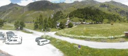 Archiv Foto Webcam Champagny Parkplatz 11:00