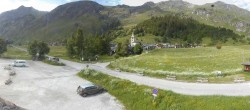 Archiv Foto Webcam Champagny Parkplatz 15:00