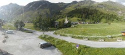 Archiv Foto Webcam Champagny Parkplatz 17:00