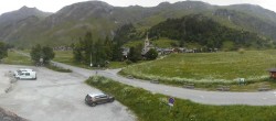 Archiv Foto Webcam Champagny Parkplatz 19:00