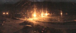 Archiv Foto Webcam Champagny Parkplatz 21:00