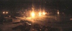 Archiv Foto Webcam Champagny Parkplatz 23:00