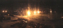 Archiv Foto Webcam Champagny Parkplatz 01:00