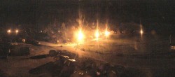 Archiv Foto Webcam Champagny Parkplatz 03:00