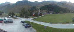 Archiv Foto Webcam Champagny Parkplatz 05:00