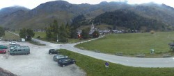 Archiv Foto Webcam Champagny Parkplatz 06:00