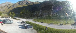 Archiv Foto Webcam Champagny Parkplatz 07:00