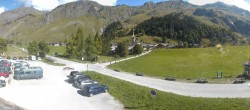 Archiv Foto Webcam Champagny Parkplatz 09:00