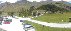 Archiv Foto Webcam Champagny Parkplatz 11:00