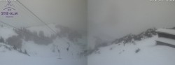 Archived image Webcam Panorama view Idealhang, ski resort Brauneck 10:00