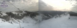 Archived image Webcam Panorama view Idealhang, ski resort Brauneck 07:00