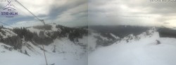 Archived image Webcam Panorama view Idealhang, ski resort Brauneck 11:00