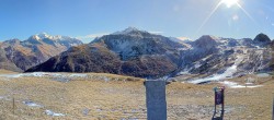 Archived image Webcam La Plagne - Top station of chairlift Bijolin 11:00