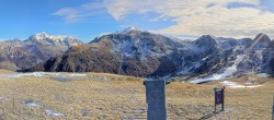 Archived image Webcam La Plagne - Top station of chairlift Bijolin 13:00