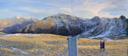 Archived image Webcam La Plagne - Top station of chairlift Bijolin 15:00