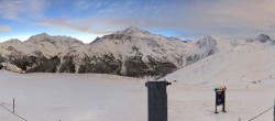 Archiv Foto Webcam La Plagne - Bergstation Sessellift Bijolin 06:00