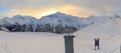 Archiv Foto Webcam La Plagne - Bergstation Sessellift Bijolin 07:00