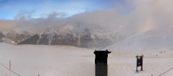 Archiv Foto Webcam La Plagne - Bergstation Sessellift Bijolin 06:00