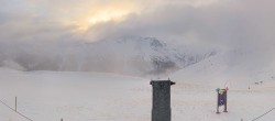 Archiv Foto Webcam La Plagne - Bergstation Sessellift Bijolin 07:00