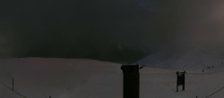 Archiv Foto Webcam La Plagne - Bergstation Sessellift Bijolin 06:00