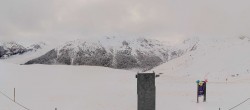 Archiv Foto Webcam La Plagne - Bergstation Sessellift Bijolin 07:00