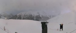 Archived image Webcam La Plagne - Top station of chairlift Bijolin 06:00