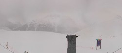 Archived image Webcam La Plagne - Top station of chairlift Bijolin 07:00