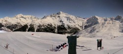 Archiv Foto Webcam La Plagne - Bergstation Sessellift Bijolin 06:00