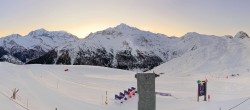 Archiv Foto Webcam La Plagne - Bergstation Sessellift Bijolin 07:00