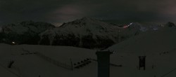 Archiv Foto Webcam La Plagne - Bergstation Sessellift Bijolin 03:00