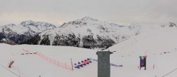 Archiv Foto Webcam La Plagne - Bergstation Sessellift Bijolin 07:00