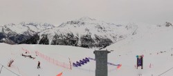 Archiv Foto Webcam La Plagne - Bergstation Sessellift Bijolin 11:00