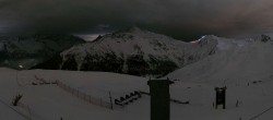 Archived image Webcam La Plagne - Top station of chairlift Bijolin 03:00