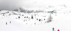 Archived image Webcam La Plagne: La Bergerie 13:00