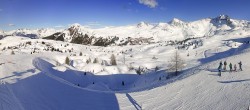 Archived image Webcam La Plagne: La Bergerie 13:00