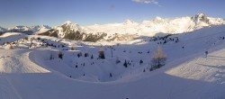 Archived image Webcam La Plagne: La Bergerie 15:00