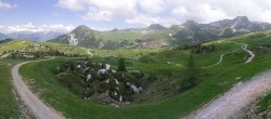 Archived image Webcam La Plagne: La Bergerie 13:00