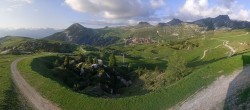 Archived image Webcam La Plagne: La Bergerie 19:00