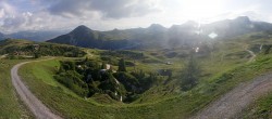 Archived image Webcam La Plagne: La Bergerie 07:00