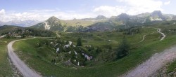 Archived image Webcam La Plagne: La Bergerie 11:00