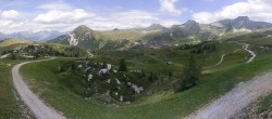 Archived image Webcam La Plagne: La Bergerie 13:00